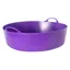 Red Gorilla Tub Flexi Large Shallow 35 Litres in Purple